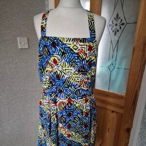 Next multicoloured dress
